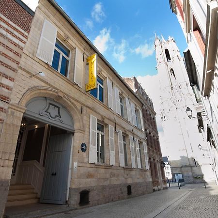 Hotel Le Prieure Et La Residence อาเมียงส์ ภายนอก รูปภาพ