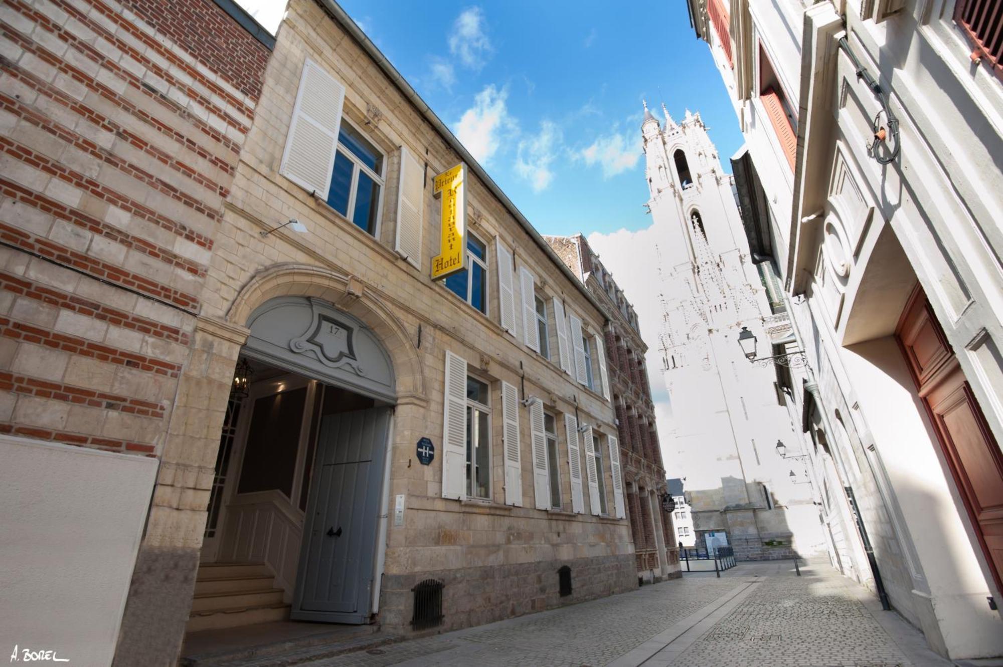 Hotel Le Prieure Et La Residence อาเมียงส์ ภายนอก รูปภาพ