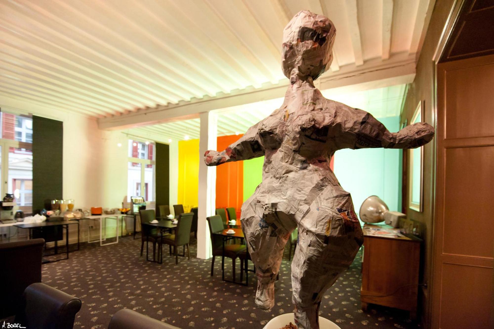 Hotel Le Prieure Et La Residence อาเมียงส์ ภายนอก รูปภาพ