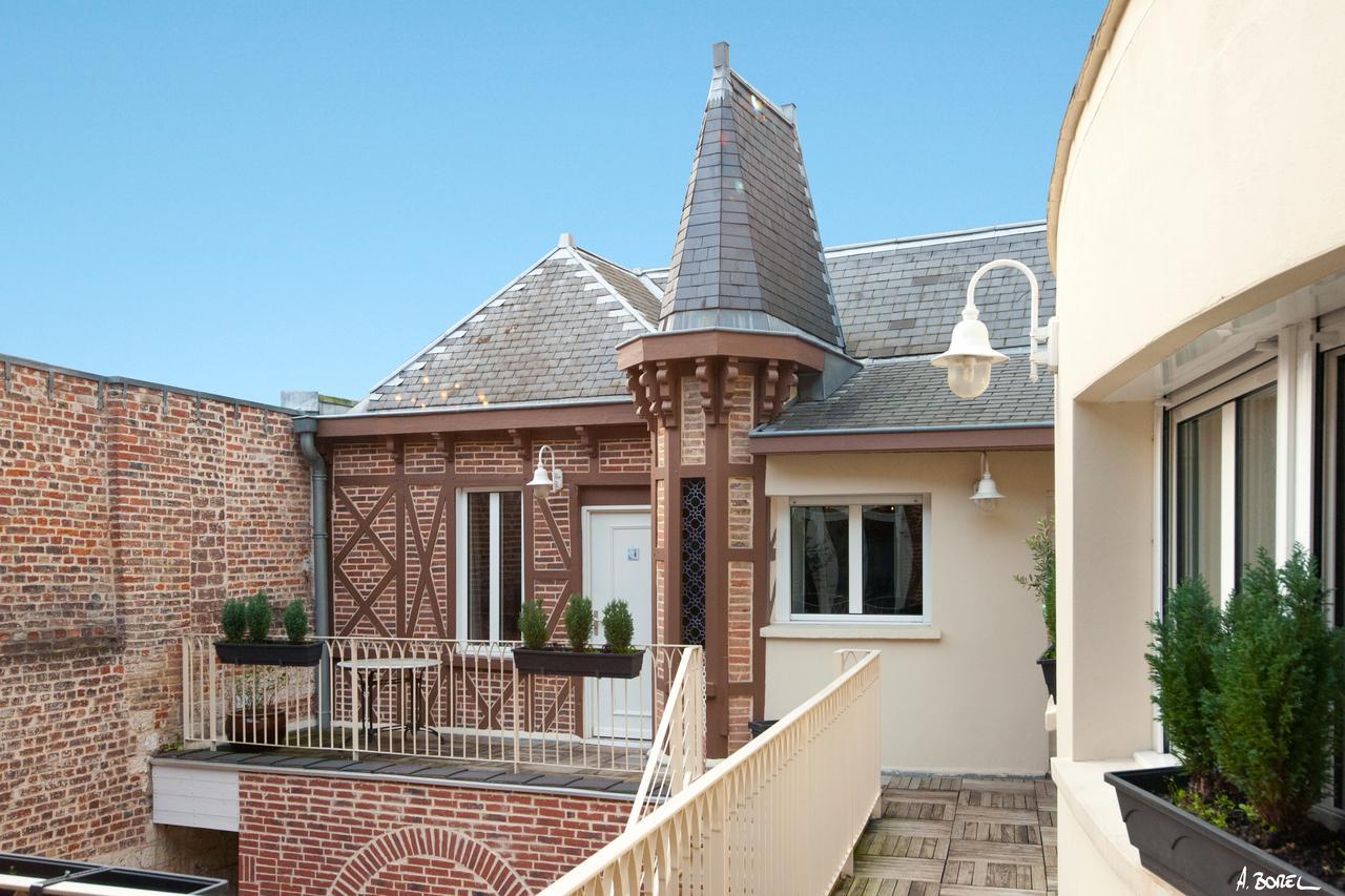 Hotel Le Prieure Et La Residence อาเมียงส์ ห้อง รูปภาพ