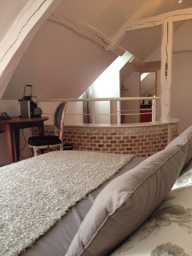 Hotel Le Prieure Et La Residence อาเมียงส์ ห้อง รูปภาพ