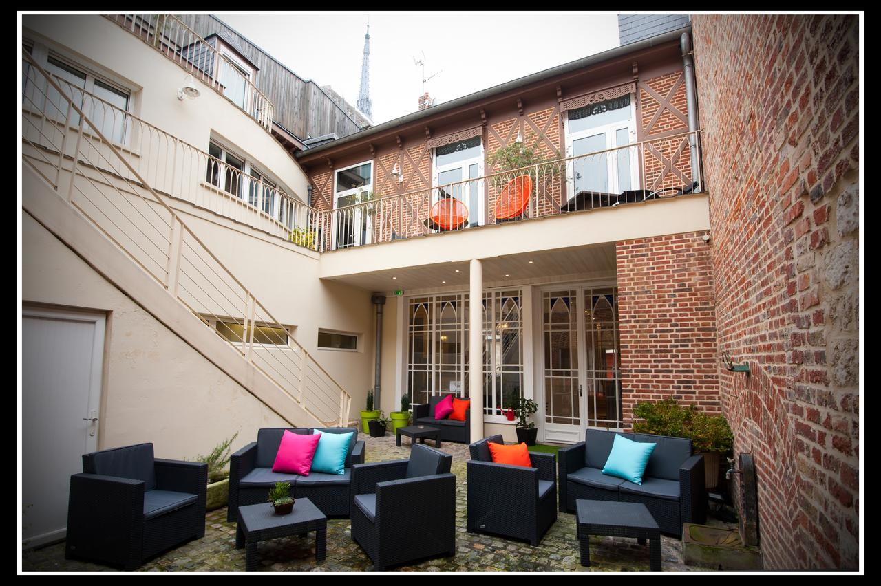 Hotel Le Prieure Et La Residence อาเมียงส์ ห้อง รูปภาพ
