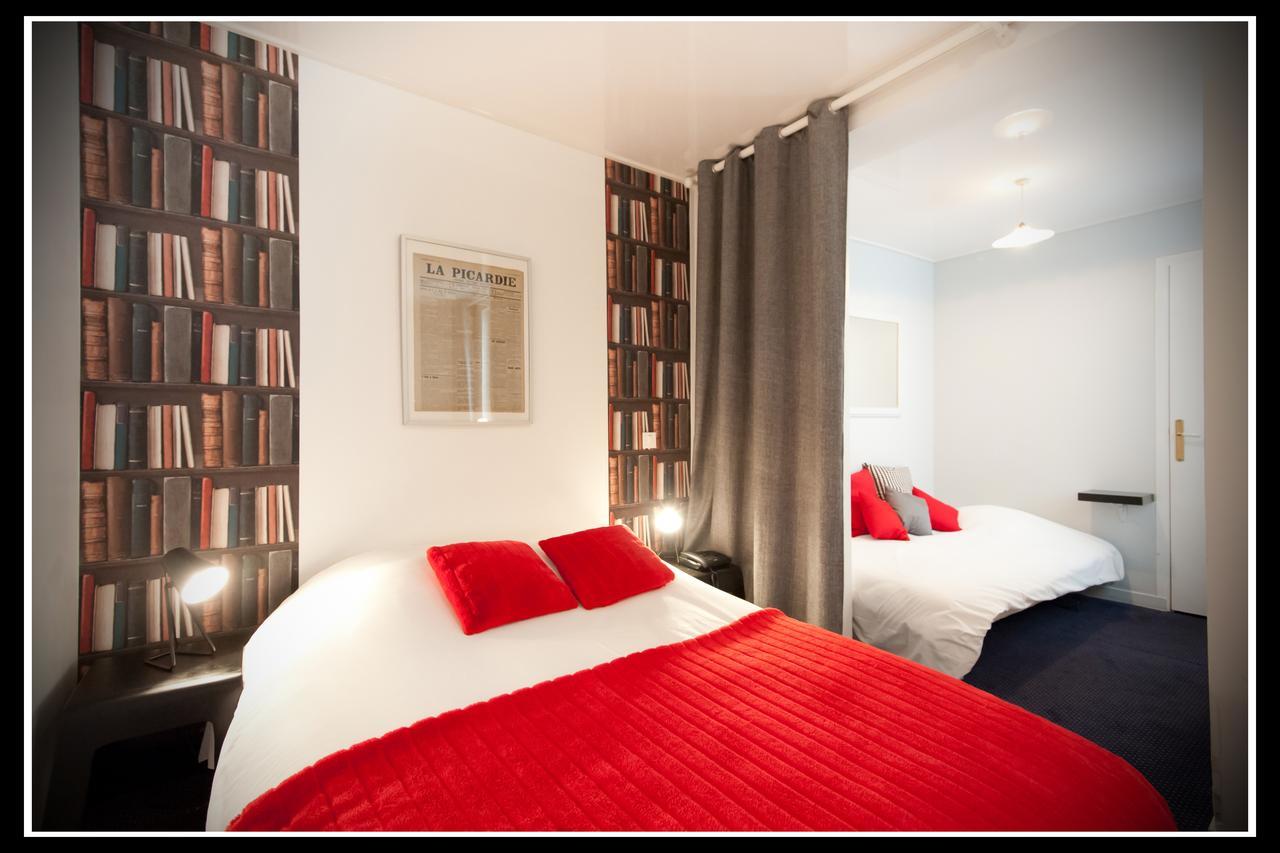 Hotel Le Prieure Et La Residence อาเมียงส์ ภายนอก รูปภาพ