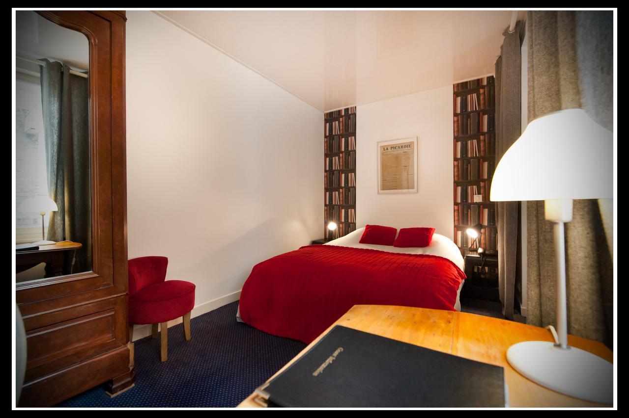 Hotel Le Prieure Et La Residence อาเมียงส์ ภายนอก รูปภาพ