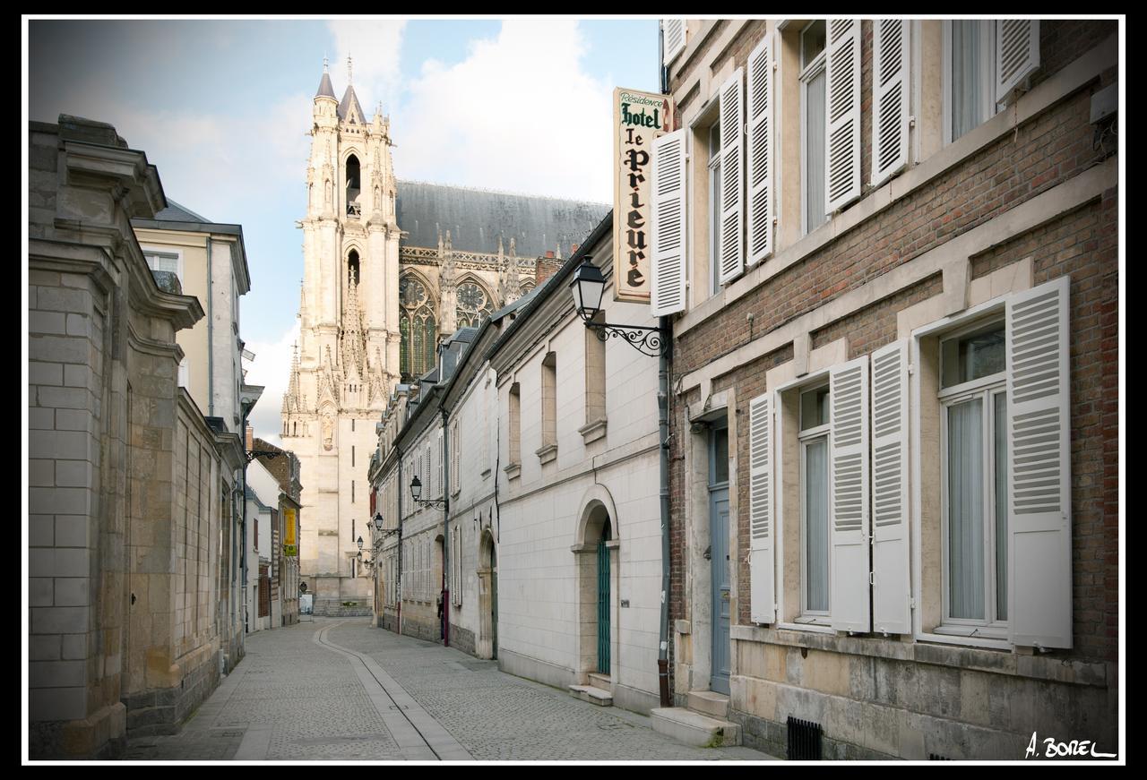 Hotel Le Prieure Et La Residence อาเมียงส์ ภายนอก รูปภาพ