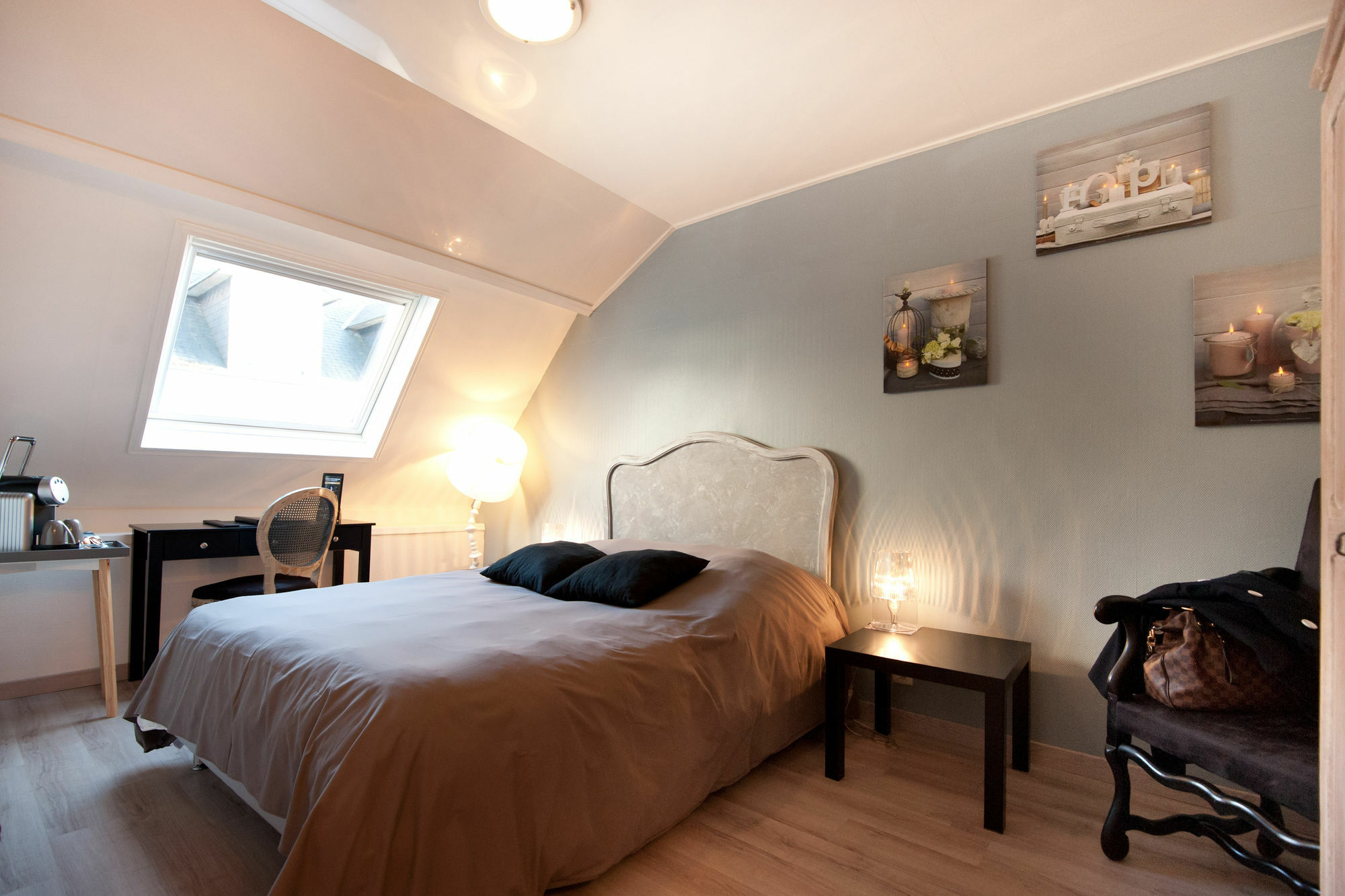 Hotel Le Prieure Et La Residence อาเมียงส์ ภายนอก รูปภาพ
