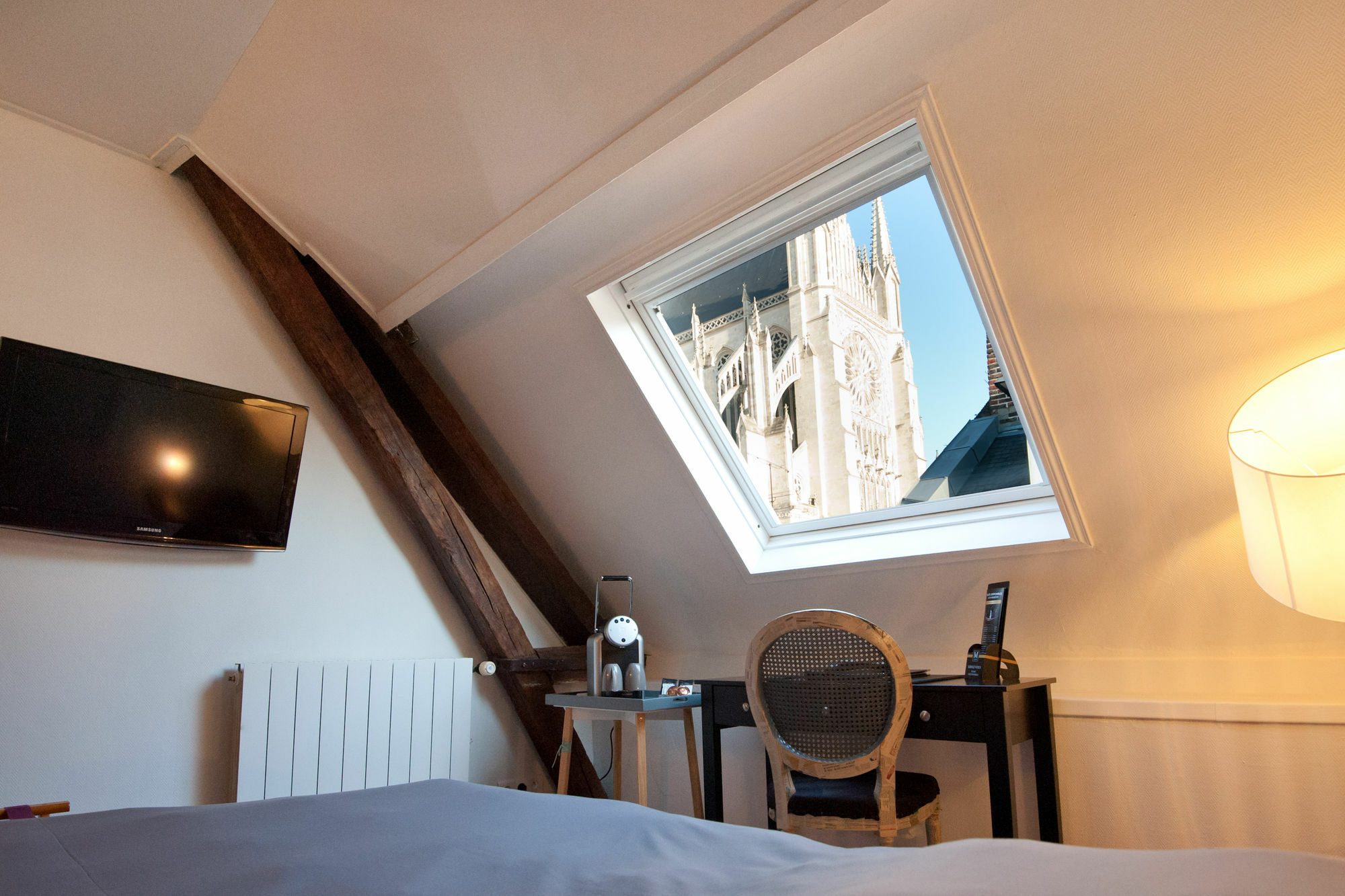 Hotel Le Prieure Et La Residence อาเมียงส์ ภายนอก รูปภาพ