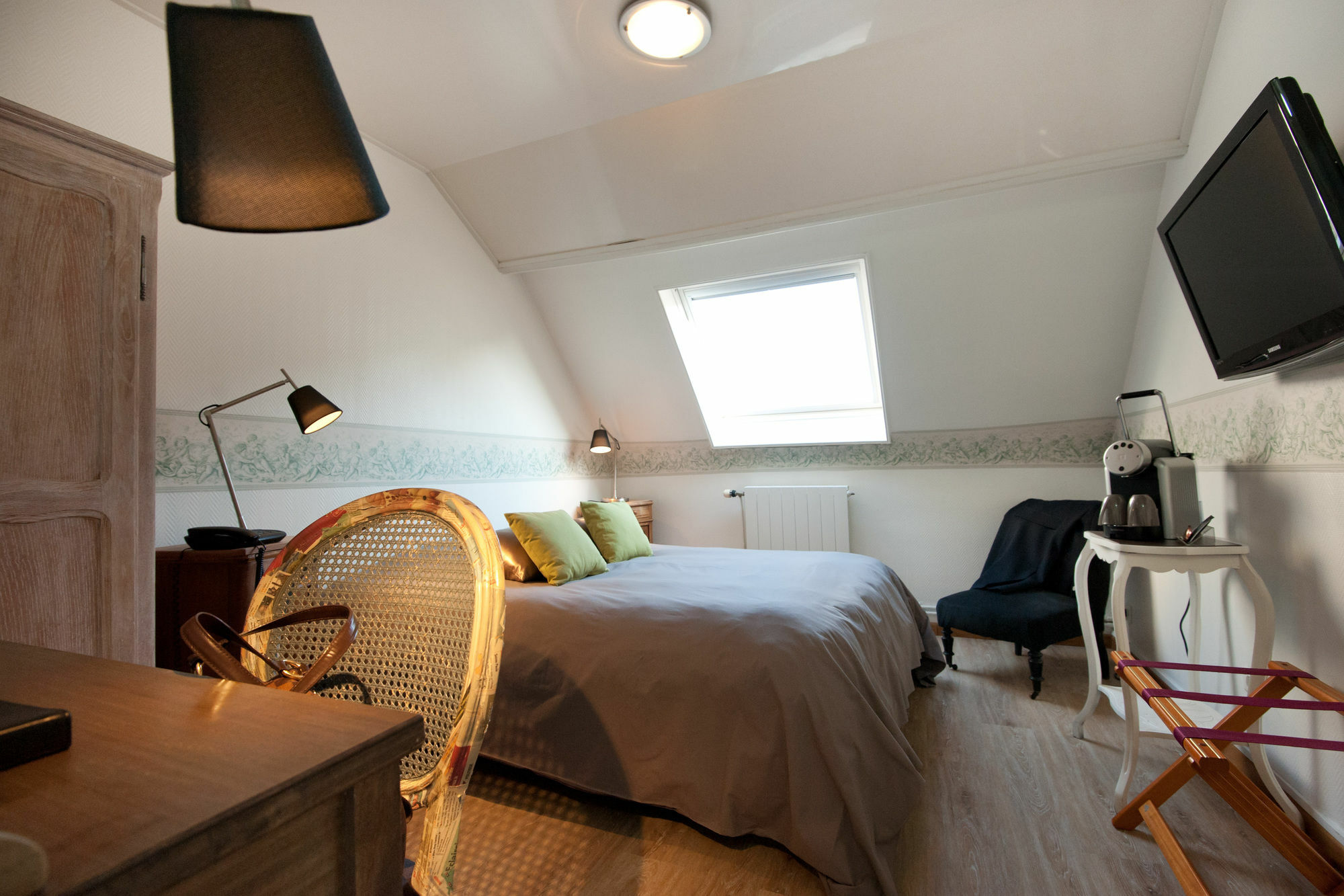 Hotel Le Prieure Et La Residence อาเมียงส์ ภายนอก รูปภาพ