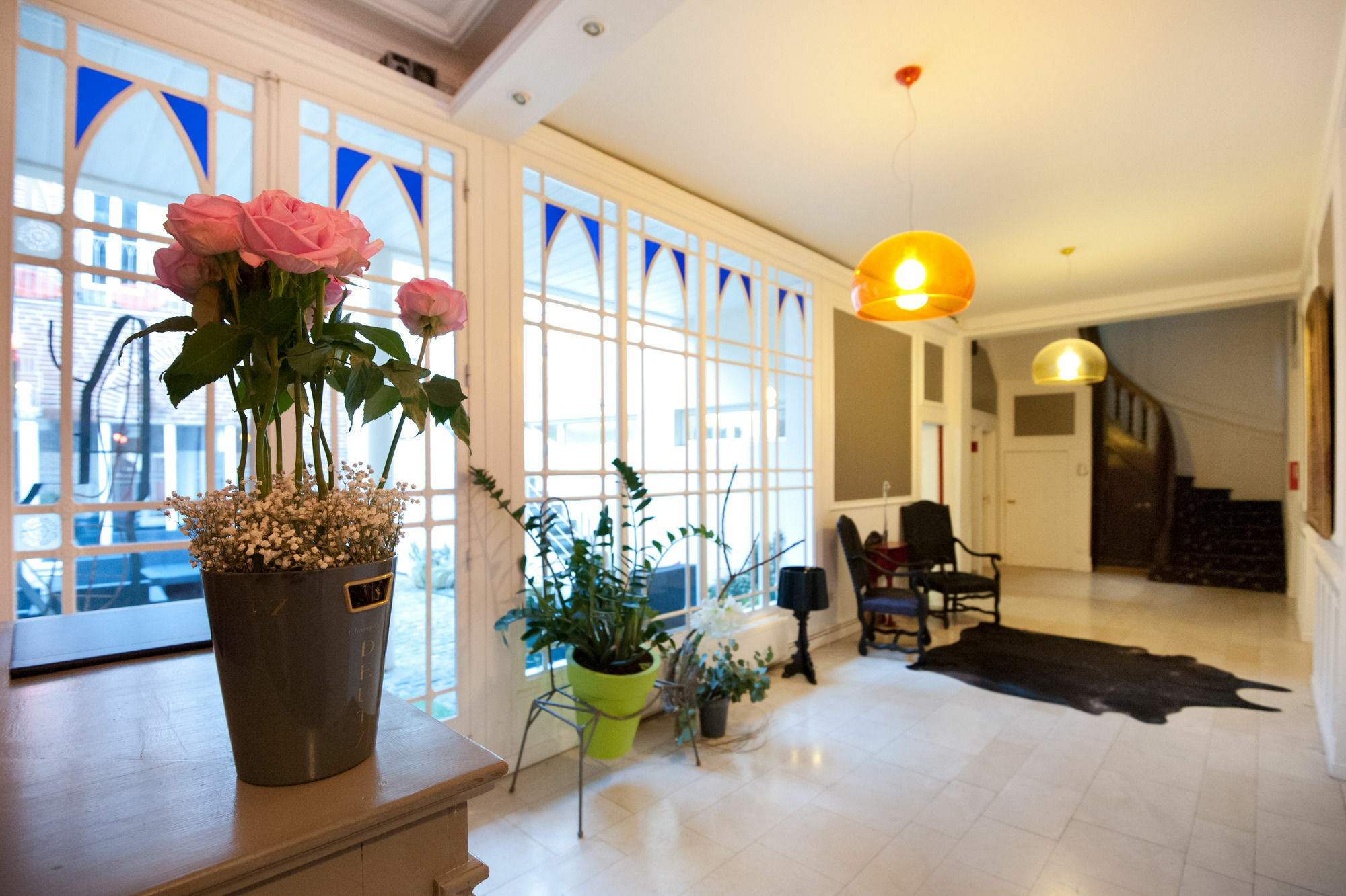 Hotel Le Prieure Et La Residence อาเมียงส์ ภายนอก รูปภาพ
