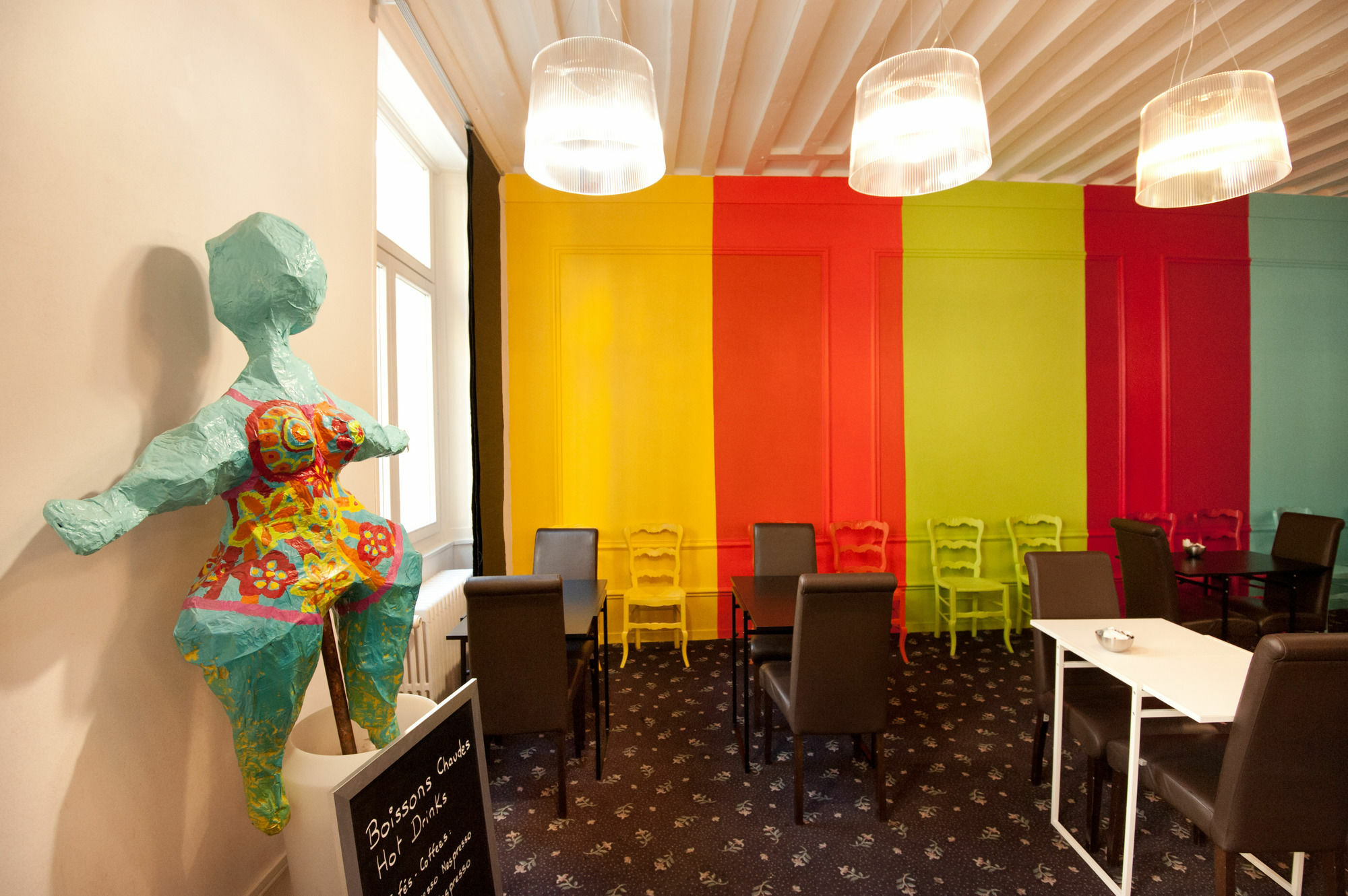 Hotel Le Prieure Et La Residence อาเมียงส์ ภายนอก รูปภาพ