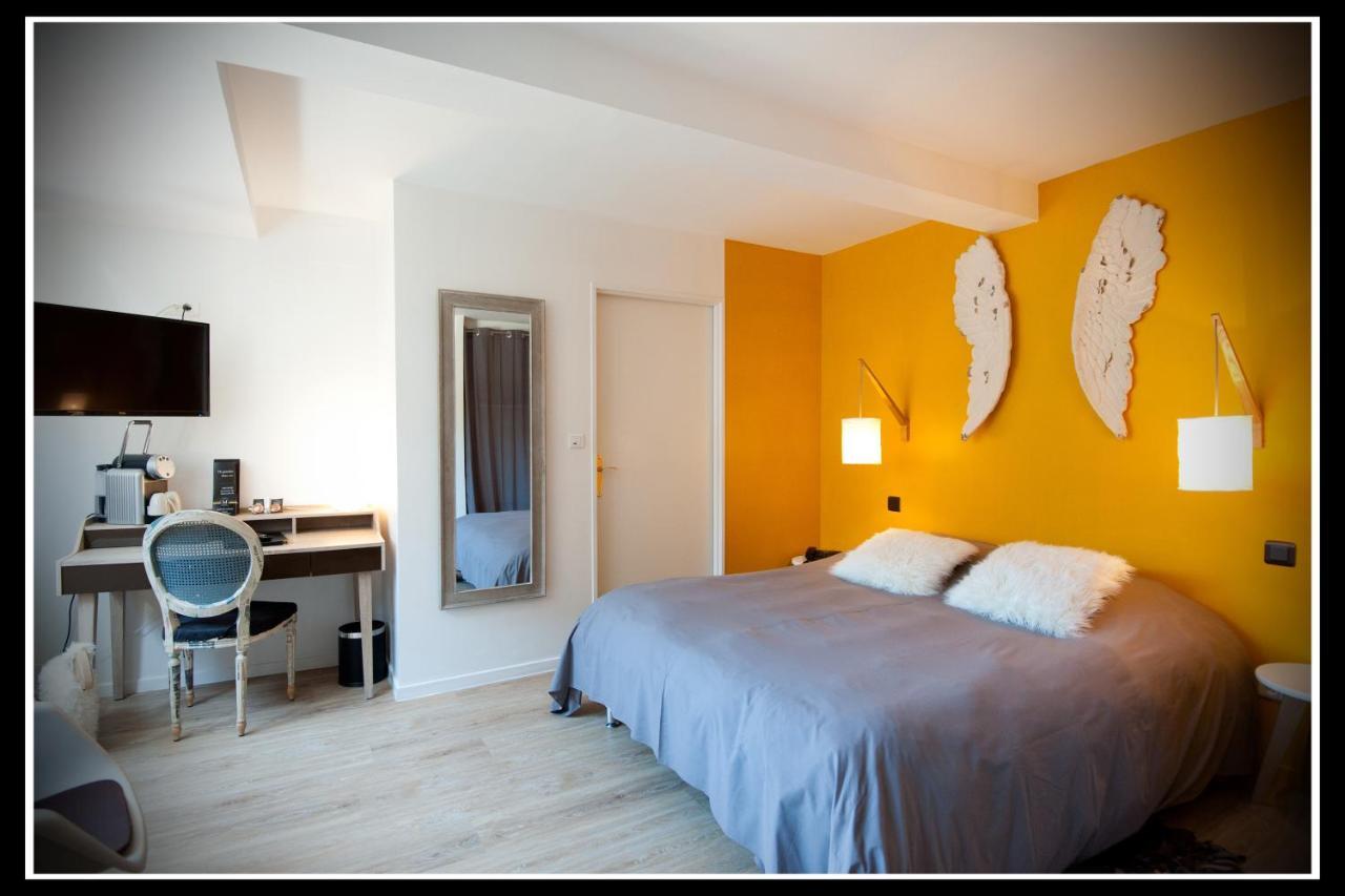 Hotel Le Prieure Et La Residence อาเมียงส์ ภายนอก รูปภาพ