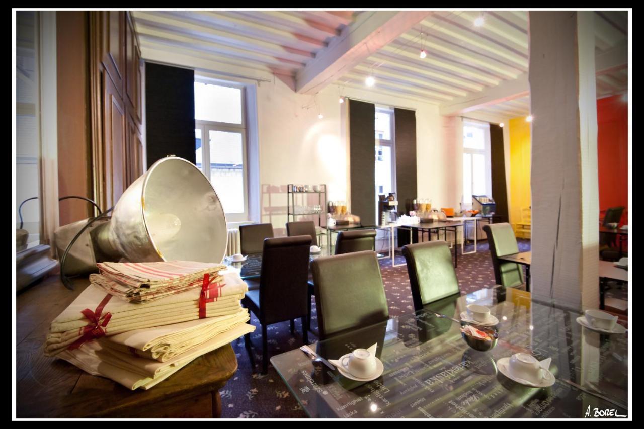 Hotel Le Prieure Et La Residence อาเมียงส์ ภายนอก รูปภาพ