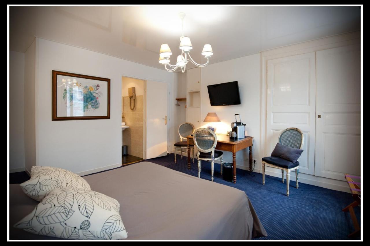 Hotel Le Prieure Et La Residence อาเมียงส์ ภายนอก รูปภาพ